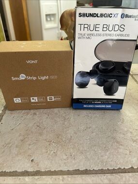 True Buds Wireless Earbuds in Black